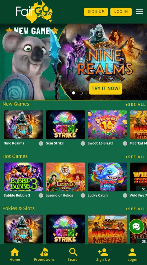 Fair Go Casino Us Today