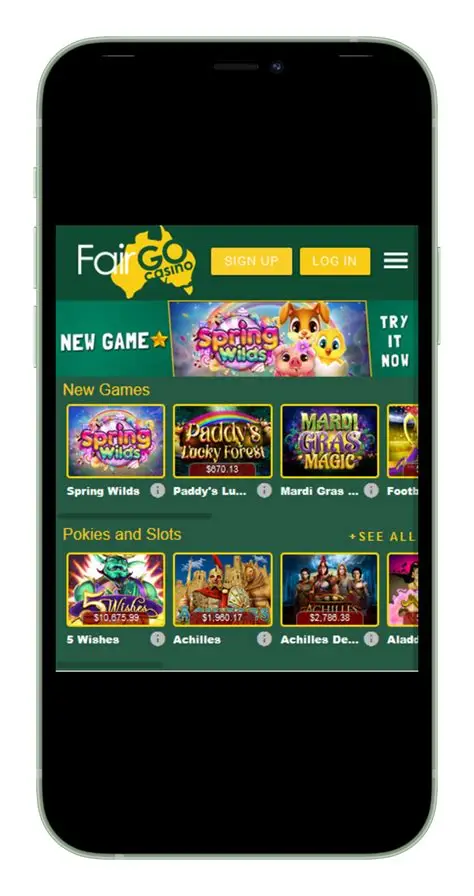 Fair Go Casino on Mobile 